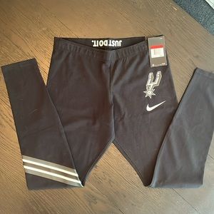 San Antonio Spurs Nike Ankle Leggings